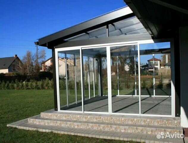 Раздвижные окна для дачи, дома, террасы, веранды