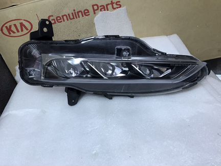 Птф левая и правая дхо Kia Optima 4 LED