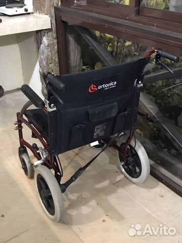 Кресло-коляска для инвалидов Ortonica
