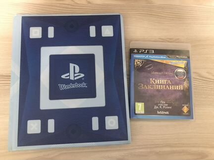 Хорошие игры ps4 + игры ps3 move woderbook