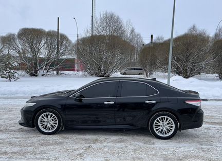 Toyota Camry 2.5 AT, 2018, 87 800 км