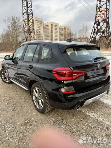 BMW X3 2.0 AT, 2019, 39 100 км