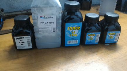 Тонер краска для лазерного принтера