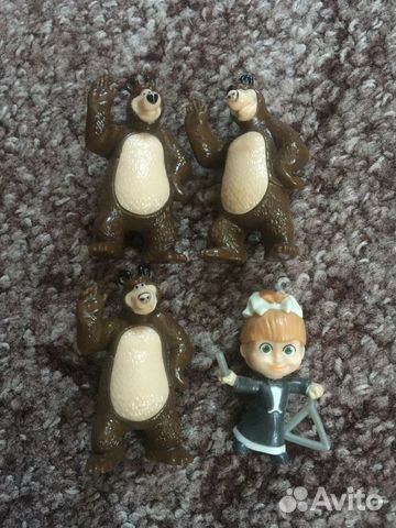 Игрушки из киндер - сюрприз