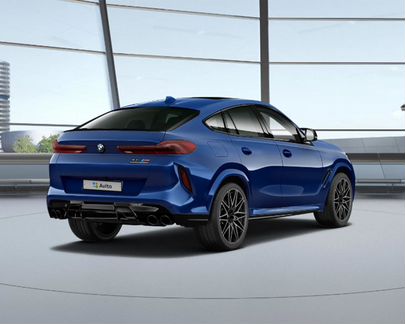 BMW X6 M 4.4 AT, 2022