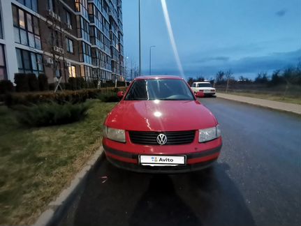 Volkswagen Passat, 1998