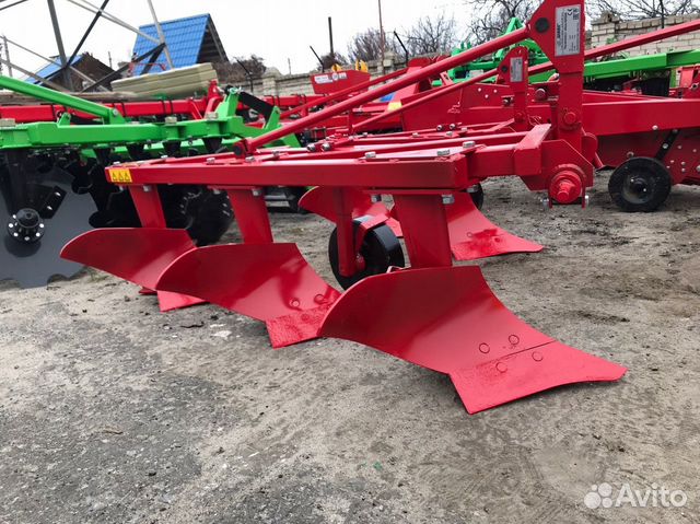 Плуг Wirax U018, 2023