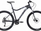 Велосипед Stark'19 Tactic 27.5 HD чёрный/серый 22'