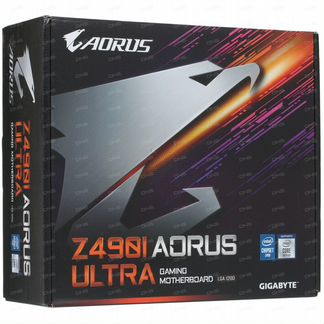 Gigabyte Z490I aorus ultra