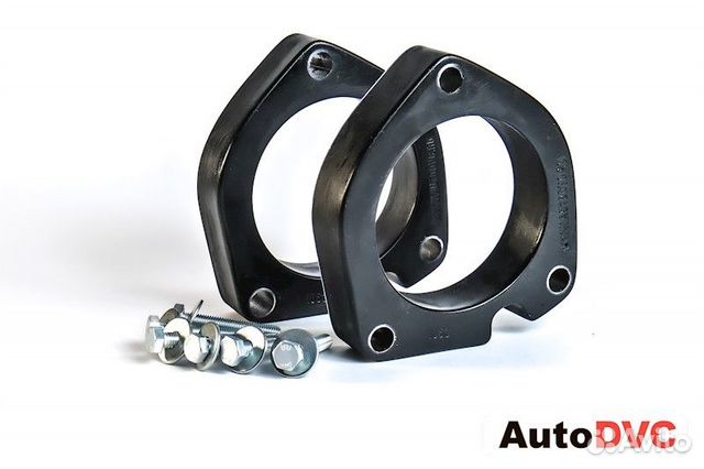 Проставки клиренса 40мм Renault Megane 2 02-09 Пер