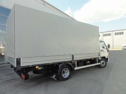 Тент на Hyundai HD 78. Тентованный кузов на Hyunda