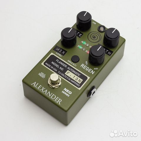 Alexander Pedals F-13 Neo Flanger