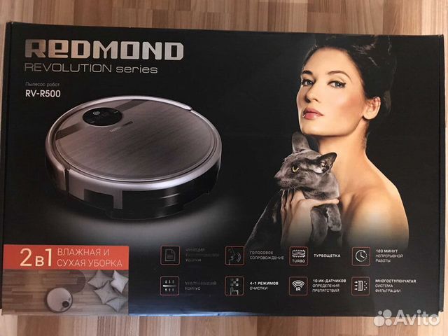 Робот пылесос новый