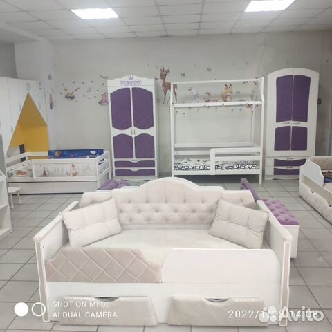 Детская кровать