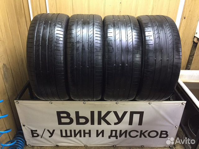 Continental ContiSportContact 5 SUV 255/50 R19