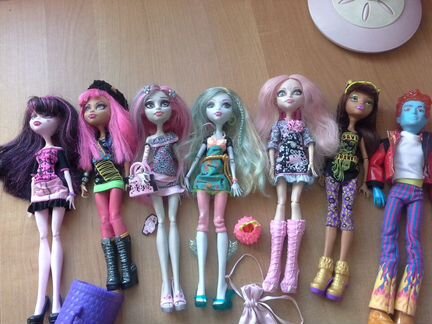 Куклы Монстер хай оригинал