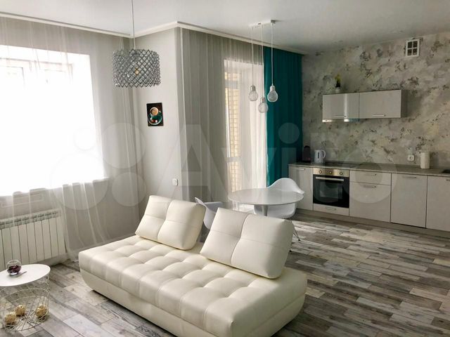 Квартира-студия, 40 м², 2/15 эт.