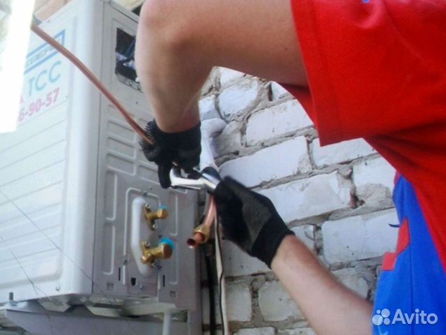 Монтаж сплит-систем ремонт чистка и кондицтонеров