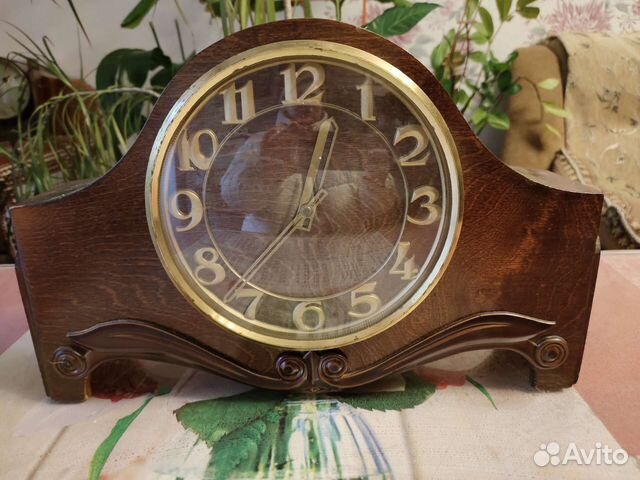 Часы настольные СССР Весна с боем