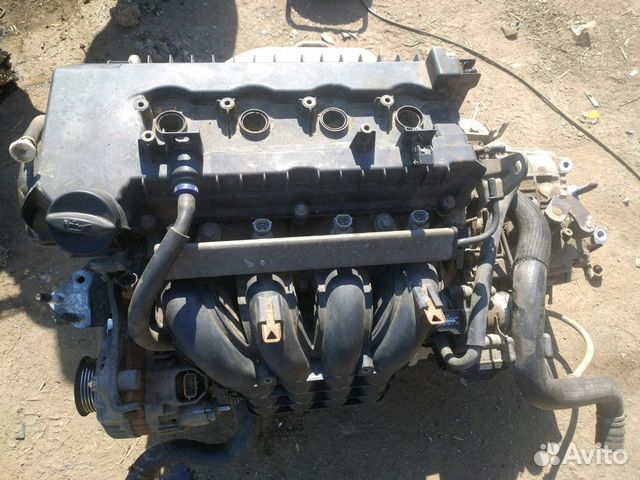 Двигатель митсубиши кольт 1,3