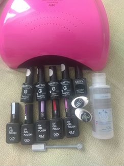 Лампа для сушки гель лака и гельлаки