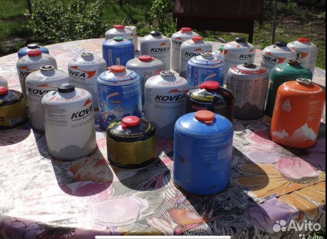 Газ для туристических горелок