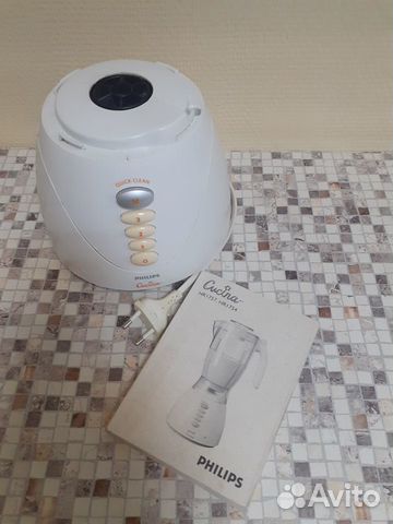 Продам моторную часть от блендера philips HR 1754