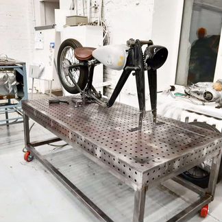 Сварочный стол 3000х1500х10мм