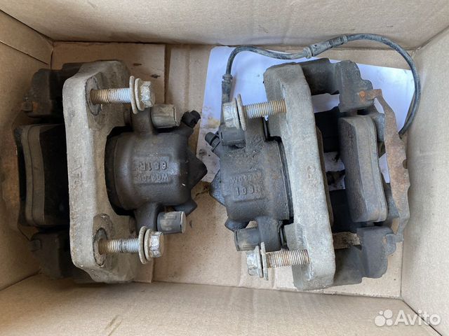 Суппорта передние bmw f30