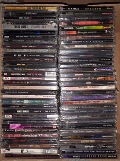 Лицензионные аудио диски