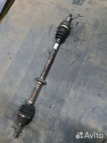 Привод, полуось передний правый Daewoo Nexia N100