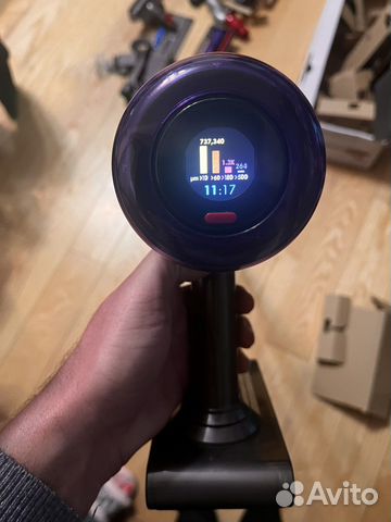 Пылесос dyson v12