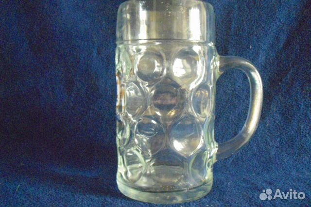 Пивная коллекционная кружка Lowenbrau Объём 1 лит