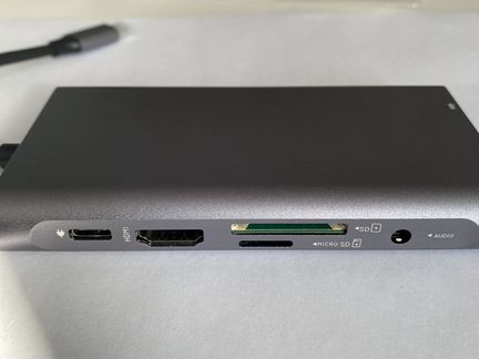 Hdmi LAN USB Адаптер док-станция для MacBook 10в1
