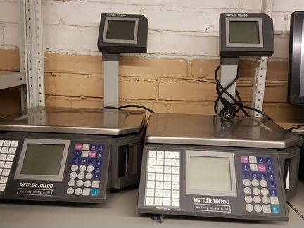 Весы с печатью этикеток Mettler Toledo