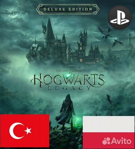Hogwarts legacy ps4/ps5