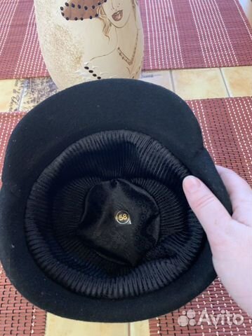 Шапка киска женская