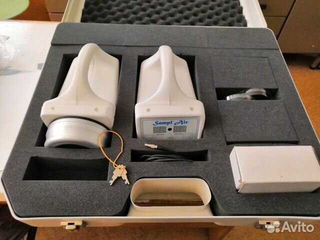 Пробоотборник микроорганизмов в воздухе