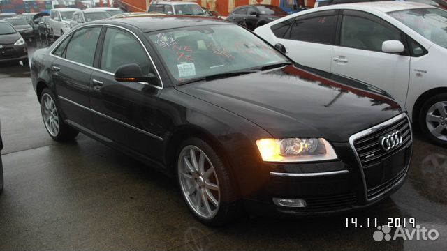 Audi A8D3 II-й рестайлинг продается по запчастям