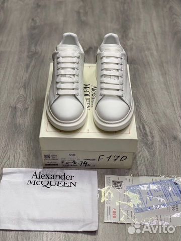 Кроссовки Alexander McQueen