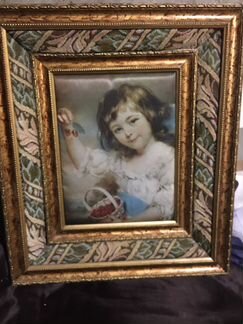 Картина- шелкография