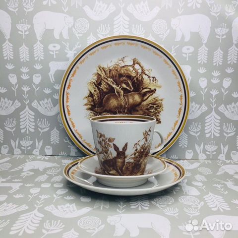 Фарфоровая посуда гдр