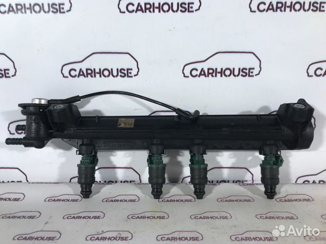 Рампа топливная Volkswagen Golf MK4 1.6 AKL 1997