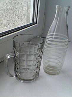 Цветное Стекло и Хрусталь СССР