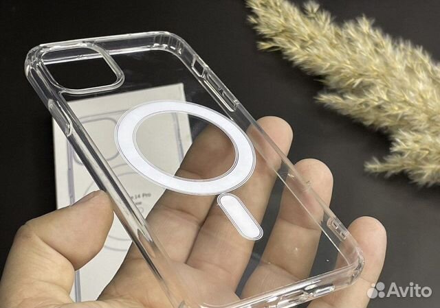 Чехол с MagSafe для iPhone