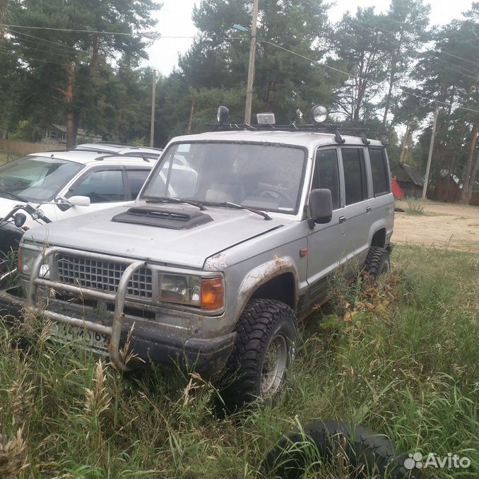 Isuzu Trooper 1990