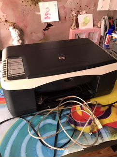Мфу струйный HP Deskjet F2180 принтер, сканер, коп