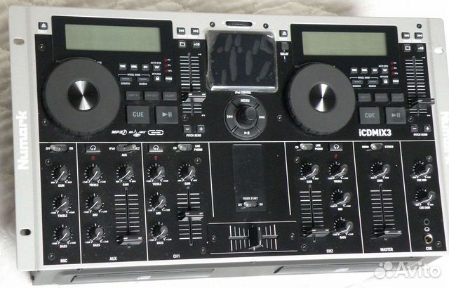 Новая DJ система numark iCDMix 3