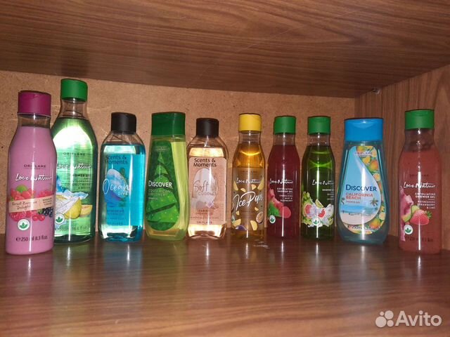 Гель для душа