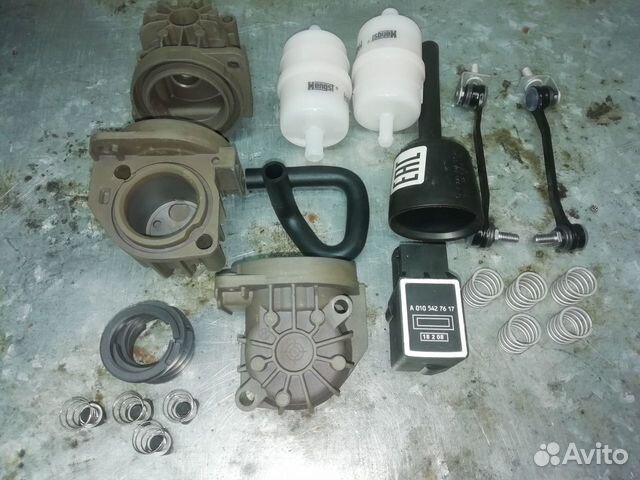 Ремкомплект компрессора мерседес W220